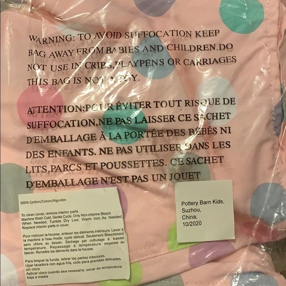 “Marinna” Pottery Barn Kids bean bag slipcover - Picture 4 of 4